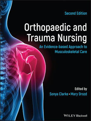 cover image of Orthopaedic and Trauma Nursing